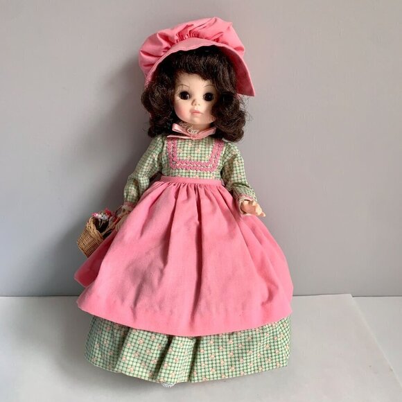 Madame Alexander Bessy Bell Doll In Original Box - Picture 1 of 9